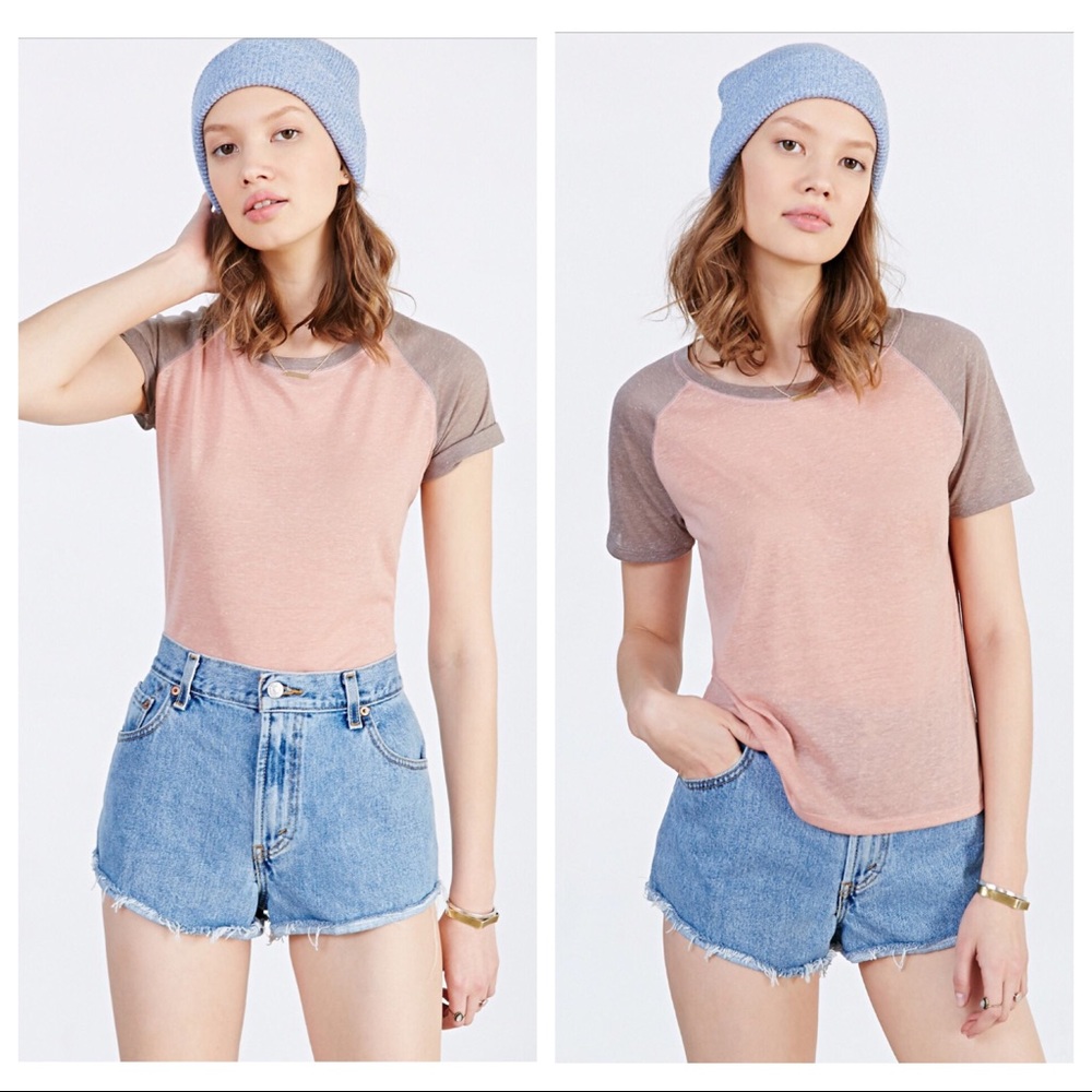 BOGO FREE - BDG Baseball Tee - Urban Outfitters